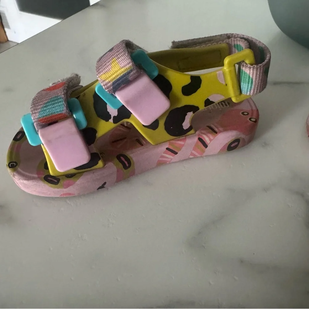 Mini Melissa x Fabula Sandal
